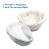 Fits bedpands and commode pails