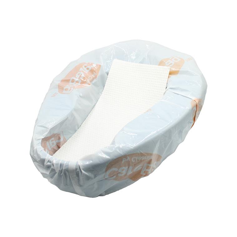 CareBag Commode Liner by Cleanis with Absorbent Pad - BioRelief