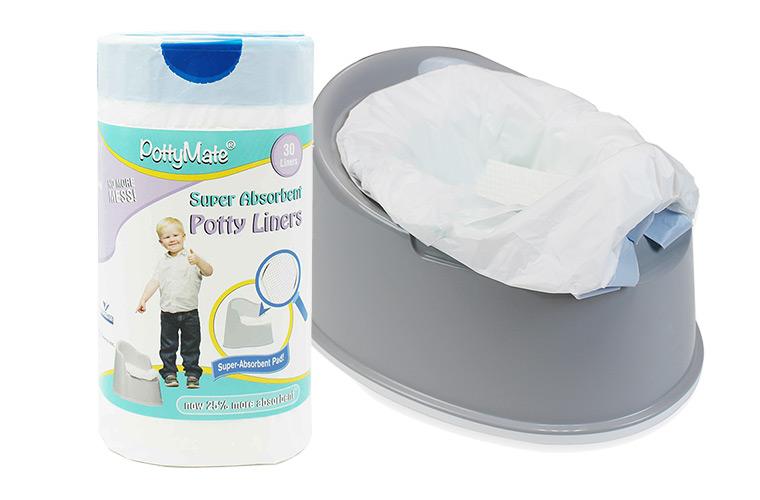 Drymate Washable Potty Pad, Potty Training Mat - Reusable Ultra-Thin Potty  Pad 